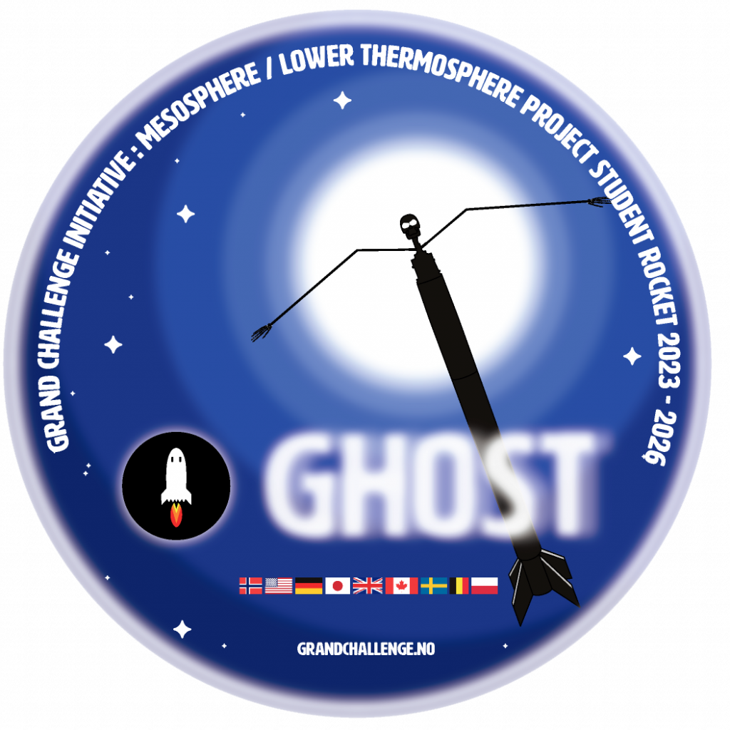 GHOST mission patch