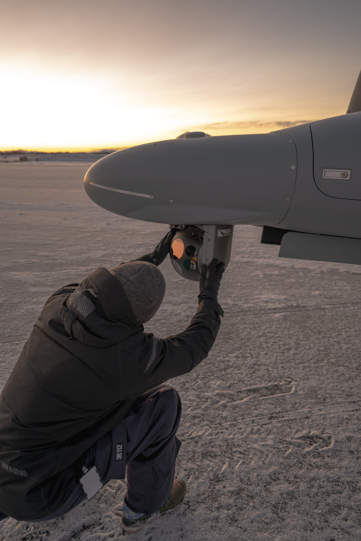 An airborne platform for research and testing - Andoya Space