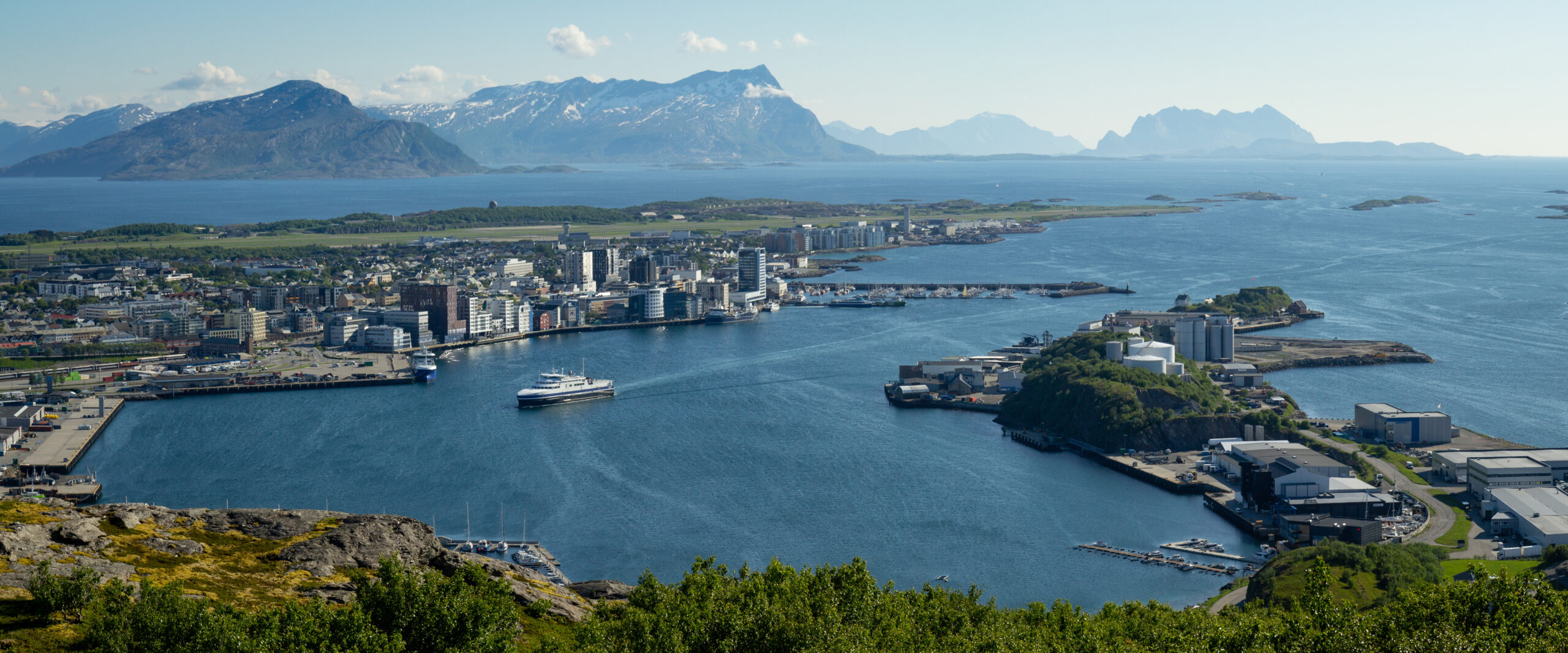 Photo of Bodø.